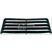 1982-92 Camaro/Firebird 1-piece ABS Rear Window Louvers w/o