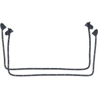 1970-81 F-BODY DOOR FRAME WEATHERSTRIPS - PAIR