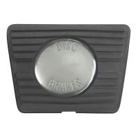 Pedal Pad, Disc Brakes, 1964-72 A-Body/Pontiac, Manual Trans