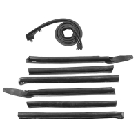 Weatherstrip kit for convertible top
