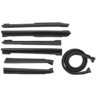Weatherstrip kit for convertible top