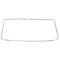 1966-67 CHEVY II / NOVA 2 DOOR HARTOP REAR INTERIOR WINDOW M