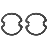 Gaskets, Marker Lamp, 1970-72 Chevelle, Rear, Pair