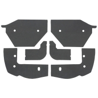 Weatherstrip kit for convertible top