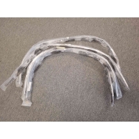 Molding, Wheel Opening, 1970-72 Chevelle, Rear, Pair