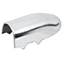 Seat Cap, 1966-72 GM A Body, Chrome Piping, Bucket, Each