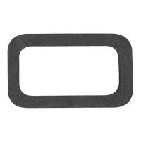 Gasket, License Plate Lamp, 1965-72 A-Body, 68-72 DeVille/FW