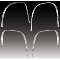 Molding, Wheel Opening, 1970-72 El Camino, Kit