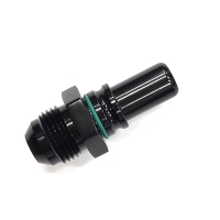 QUICK CONNECT PUSH LOCK HOSE ENDS AN MALE