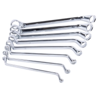 Ringsleutelset mm / inch