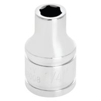 3/8" Dopsleutel - 1/4"
