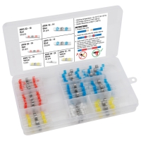 Sortiment krympkabelskor