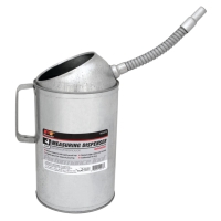 4 qt. Galvanized Measuring Dispenser