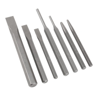 7 pc. Punch & Chisel Set