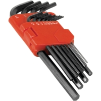 12 pc. Long Hex Key Wrench Set