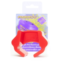 Lower Engine Mount Insert, red 65ShA