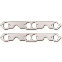 Exhaust Gasket-GM V8, SB Chev Oval Port