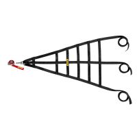 TRIANGLE ASSEMBLY FOR RACING NET HIGH  FIA8863-2013 approved