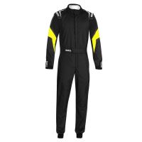 Black/Fluo Yellow