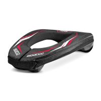 ROUND COLLAR KART K-RING BK/RD