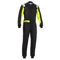 Black/Fluo Yellow