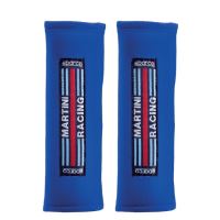 BELT PAD 3IN RED MARTINI-R BLUE