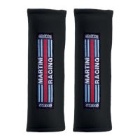 BELT PAD 3IN RED MARTINI-R BLACK