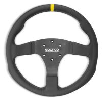 R330 STEERING WHEEL LEATHER NO BUTT