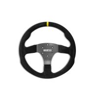 R330B STEERING WHEEL SUEDE WITH BUT