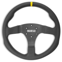 R350 STEERING WHEEL LEATHER NO BUTT