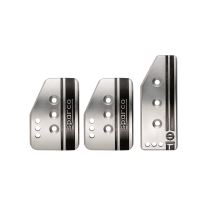 PEDAL SET SETTANTA SHORT SILVE