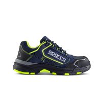 Marinblue / Fluo Yellow