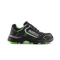 Black/Fluo Green
