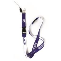 LANYARD SPARCO OFFICIAL BLUE
