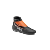 Svart/Fluo Orange