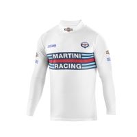 T-Shirt Long Sleeves High Collar Replica Martini Racing