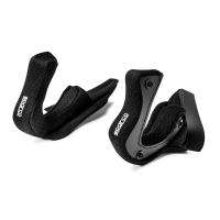 CHEEK PADDING PRIME RJ HELMET BK 20