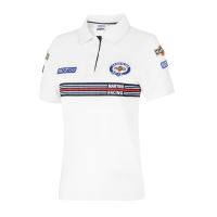 Polo Embroideries Martini Racing Lady