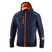 Marine Blue/Orange