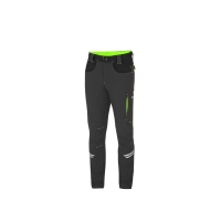 Grå/Fluo Grön