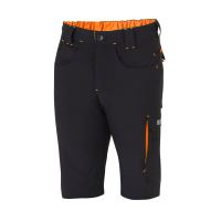 Black/Orange