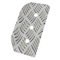 FOOTREST PRO DRIVER ALU NATURAL