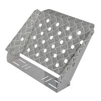 FOOTREST PRO CO-DRIVER ALU NATURAL
