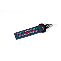 LEATHER KEYCHAIN MARTINI RACING