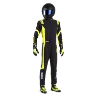 Black/Fluo Yellow