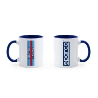 MUG MARTINI RACING 350 ML CERAMIC
