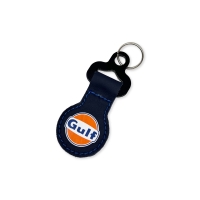 SPARCO-GULF LEATHER KEYCHAIN