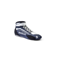 Dark blue/White