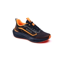 Navy/Fluo Orange