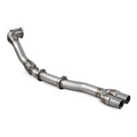 Scorpion De-cat downpipe